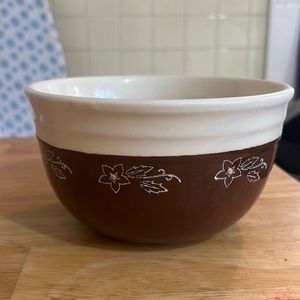 Oxford Ware pottery bowl stamped. One small blemish as seen in photo